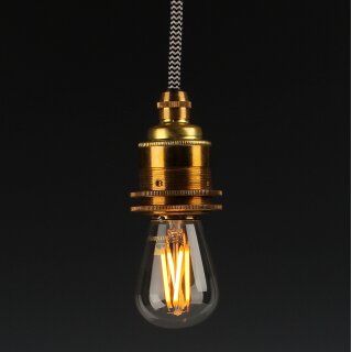 Danlamp E27 Vintage Deko LED Mini Edison Lampe 240V/2,5W