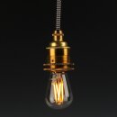 Danlamp E27 LED Mini Edison Vintage Lampe 2,5W 2200K 45mm...