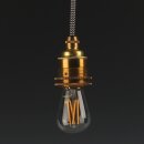 Danlamp E27 LED Mini Edison Vintage Lampe 2,5W 2200K 45mm...