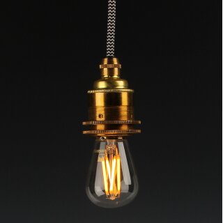 Danlamp E14 LED Mini Edison Vintage Lampe 2,5W 2200K dimmbar