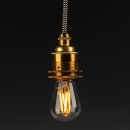 Danlamp E14 LED Mini Edison Vintage Lampe 2,5W 2200K dimmbar