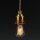 Danlamp E14 LED Mini Edison Vintage Lampe 2,5W 2200K 45mm dimmbar