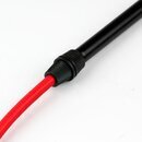 M10x1 Klemmnippel Zugentlastung Schwarz mit...