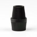 M10x1 Klemmnippel Zugentlastung Schwarz mit...