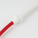 M10x1 Klemmnippel Zugentlastung Weiß mit...