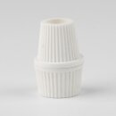 M10x1 Klemmnippel Zugentlastung Weiß mit...