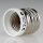 E40 auf E27 Adapter-Fassung Reduzierfassung, Porzellan 40x52 mm