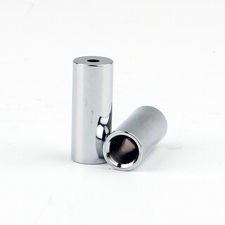 Messing-Anhnger 8x20 mm verchromt &ndash; fr Zugschnur von Lampen mit Zugschalter