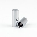 Messing-Anhnger 8x20 mm verchromt &ndash; fr Zugschnur...