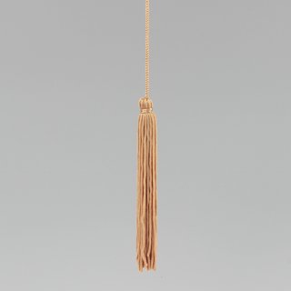 Zugquaste goldfarben 760mm Lnge fr Stehleuchte
