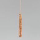 Zugquaste goldfarben 760mm Lnge fr Stehleuchte