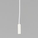 Zugschnur 210 mm mit weiem Kunststoff-Anhnger fr...