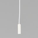 Zugschnur 210mm mit Kunststoff Anhnger wei fr Lampen...