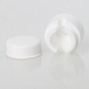 Lampen Distanz-Aufhänger „Affenschaukel“ – Weiß 30x25 mm, Kunststoff, Umlenkung von Kabeln