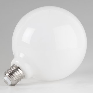 E27 LED Globe Filament Leuchtmittel 230V/7W=55W warmwei Durchmesser 95mm dimmbar