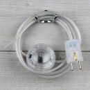 PVC-Anschlussleitung Transparent 3-adrig – mit...