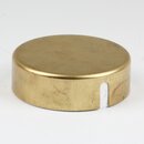 Lampen  Abzweig Baldachin 72x22 Metall Messing roh...