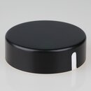 Lampen  Abzweig-Baldachin 72  22 mm Metall schwarz mit...