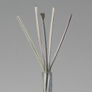 FEP/PVC-Lampenkabel transparent 5-adrig 5x1,5 mm² – Rundkabel, feindrähtig - Meterware