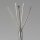 FEP/PVC-Lampenkabel transparent 5-adrig 5x1,5 mm² – Rundkabel, feindrähtig - Meterware