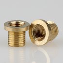 Reduzier Trompetennippel Gewinde-Adapter 12x10mm Messing...