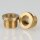 Trompeten-Nippel M10x1x6 – Messing 12x8 mm, ohne Verdrehschutz
