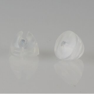 Kabel Seilhalter-Clip Kunststoff &ndash; transparent 1816 mm