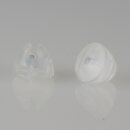 Kabel Seilhalter-Clip Kunststoff – transparent 18×16 mm