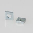 M3 Vierkantmutter – Metall verzinkt, DIN 562