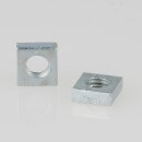 M5 Vierkantmutter – Metall verzinkt, DIN 562