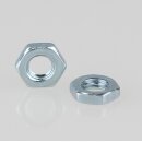 M4 Sechskantmutter – Metall verzinkt, DIN 439