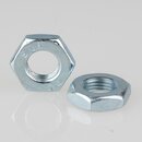 M10x1 Sechskantmutter &ndash; Metall verzinkt, DIN 439