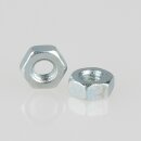 M3 Sechskantmutter – Metall verzinkt, DIN 934