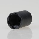 M10x1 Klemmnippel Zugentlastung Schwarz mit Innengewinde...