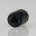 M10x1 Klemmnippel Zugentlastung Schwarz mit Innengewinde aus Kunststoff
