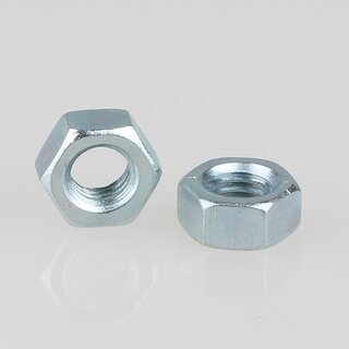 M5 Sechskantmutter &ndash; Metall verzinkt, DIN 934