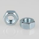 M8 Sechskantmutter – Metall verzinkt, DIN 934