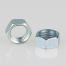 M8x1 Sechskantmutter &ndash; 10x5 mm, Metall verzinkt
