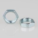 M10x1 Sechskantmutter – 12x4 mm, Metall verzinkt