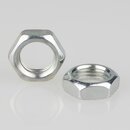 M10x1 Sechskantmutter &ndash; 14x5 mm, Metall verzinkt