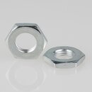 M10x1 Sechskantmutter &ndash; 17x3 mm, Metall verzinkt