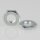 M10x1 Sechskantmutter – 17x3 mm, Metall verzinkt