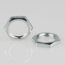 R1/4 Zoll Sechskantmutter &ndash; 17x3 mm, Metall verzinkt