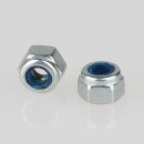 M3 Sechskant-Sicherungsmutter – Metall verzinkt,...