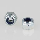 M4 Sechskant-Sicherungsmutter – Metall verzinkt,...