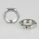 M13x1 Sechskantmutter – 19x5 mm, Metall verzinkt,...