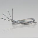 FEP/PVC-Lampenkabel transparent 4-adrig 4x0,75 mm...