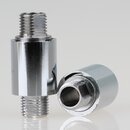 Lampen Dreh-Gelenk verchromt &ndash;  16 mm, Hhe 36 mm,...