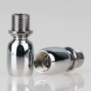 Lampen Kugelgelenk 14x32 mm, verchromt, M10x1...