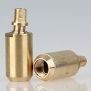 Lampen Kugelgelenk 21x54 mm, verchromt, M13x1...